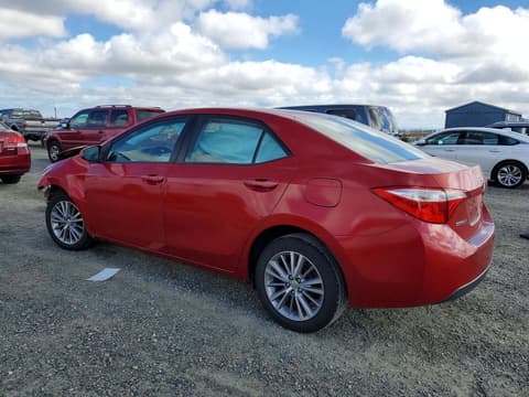 2015 Toyota Corolla, VIN 5YFBURHE6FP363872. Фото 2 з 6 з аукціону Copart. Каталог авто зі США OpenDataCar.