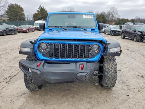 2024 Jeep Wrangler, VIN 1C4PJXFG5RW336374. Фото 5 из 6 с аукциона Copart. Каталог авто из США OpenDataCar.