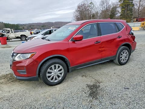 2017 Nissan Rogue Sport, VIN JN8AT2MV8HW264593. Фото 1 з 6 з аукціону Copart. Каталог авто зі США OpenDataCar.