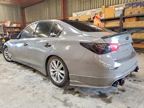 2017 Infiniti Q50, VIN JN1EV7AP0HM730607. Фото 2 з 6 з аукціону Copart. Каталог авто зі США OpenDataCar.