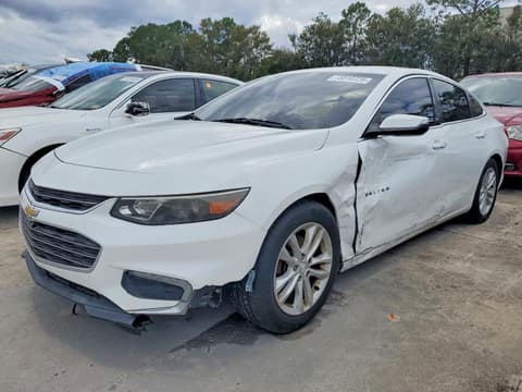2016 Chevrolet Malibu Limited, VIN 1G1ZE5ST8GF308661. Фото 1 з 6 з аукціону Copart. Каталог авто зі США OpenDataCar.