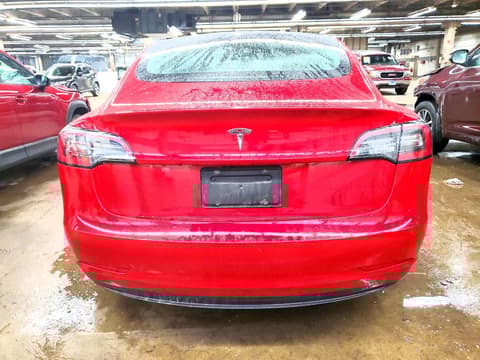 2022 Tesla Model 3, VIN 5YJ3E1EA7NF187770. Фото 6 з 6 з аукціону Copart. Каталог авто зі США OpenDataCar.