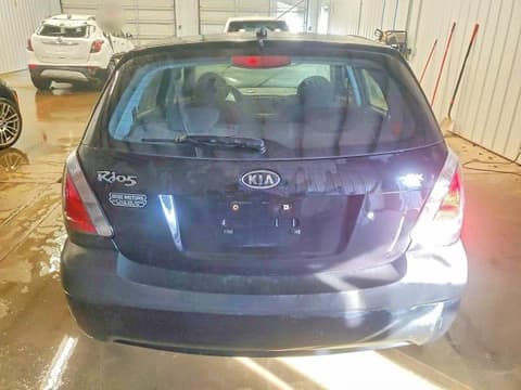 2009 Kia Rio, VIN KNADE243796544277. Фото 6 з 6 з аукціону Copart. Каталог авто зі США OpenDataCar.