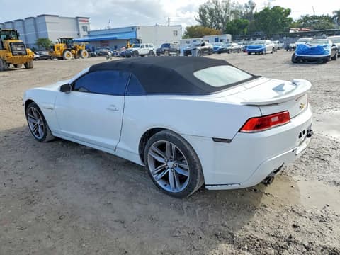 2014 Chevrolet Camaro, VIN 2G1FB3D35E9140562. Фото 2 з 6 з аукціону Copart. Каталог авто зі США OpenDataCar.
