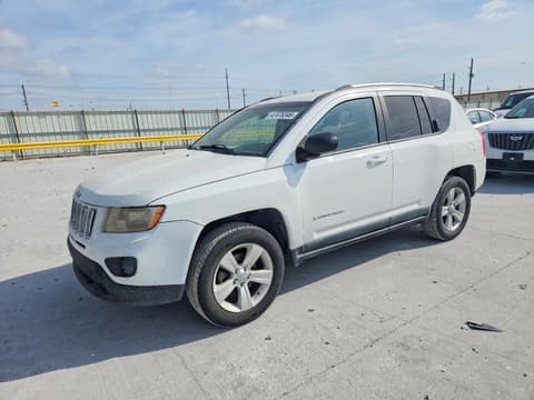 2011 Jeep Compass, VIN 1J4NF1FB6BD250495. Photo 1 of 6 from Copart auction. OpenDataCar US salvage catalog.