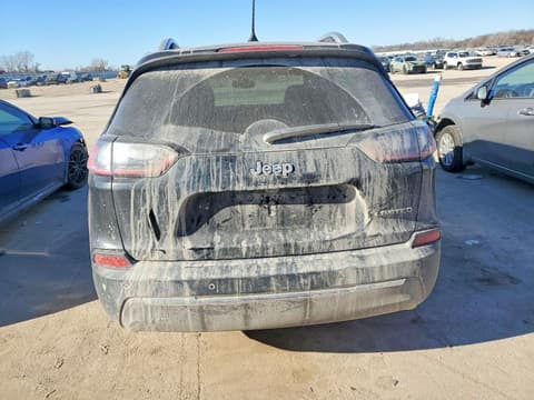 2019 Jeep Cherokee, VIN 1C4PJLDBXKD416237. Фото 6 з 6 з аукціону Copart. Каталог авто зі США OpenDataCar.