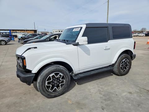 2022 Ford Bronco, VIN 1FMDE5AH6NLB45727. Фото 1 з 6 з аукціону Copart. Каталог авто зі США OpenDataCar.