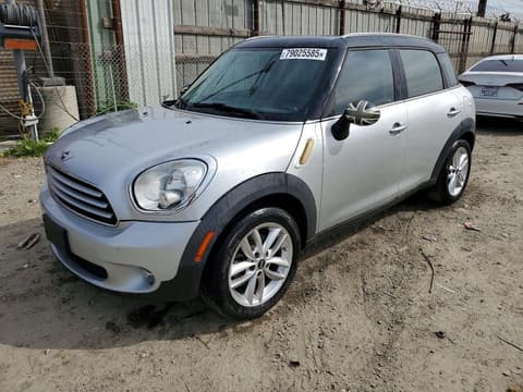 2012 Mini Cooper, VIN WMWZB3C58CWM06052. Фото 1 з 6 з аукціону Copart. Каталог авто зі США OpenDataCar.