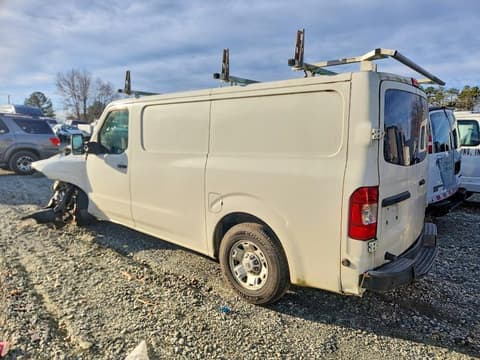 2017 Nissan NV3500, VIN 1N6AF0KY0HN803456. Фото 2 з 6 з аукціону Copart. Каталог авто зі США OpenDataCar.