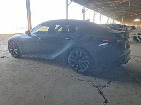 2023 Lexus IS, VIN JTHGZ1B24P5059220. Zdjęcie 2 z 6 z aukcji Copart. Katalog aut z USA OpenDataCar.