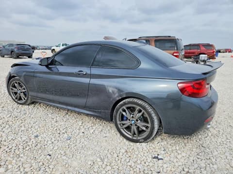 2015 Bmw M235i, VIN WBA1J7C51FV358363. Фото 2 из 6 с аукциона Copart. Каталог авто из США OpenDataCar.