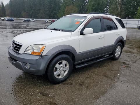 2008 Kia Sorento, VIN KNDJC736785809398. Zdjęcie 1 z 6 z aukcji Copart. Katalog aut z USA OpenDataCar.