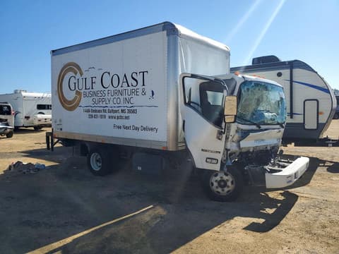 2021 Isuzu Npr Hd, VIN JALC4W161M7006683. Фото 4 з 6 з аукціону Copart. Каталог авто зі США OpenDataCar.