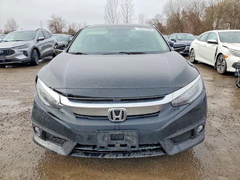 2017 Honda Civic, VIN 2HGFC1F92HH103734. Фото 5 з 6 з аукціону Copart. Каталог авто зі США OpenDataCar.