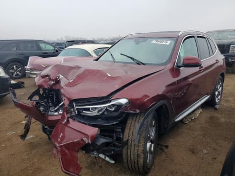 2024 Bmw X3, VIN 5UX53DP03R9U53529. Фото 1 з 6 з аукціону Copart. Каталог авто зі США OpenDataCar.