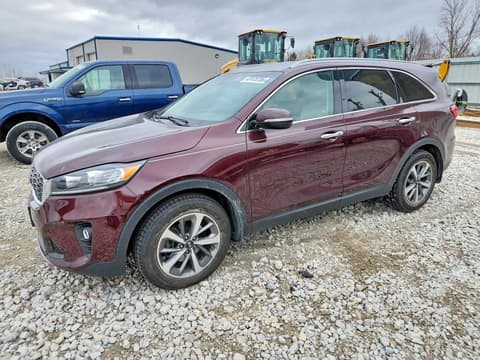 2019 Kia Sorento, VIN 5XYPH4A58KG477331. Фото 1 з 6 з аукціону Copart. Каталог авто зі США OpenDataCar.