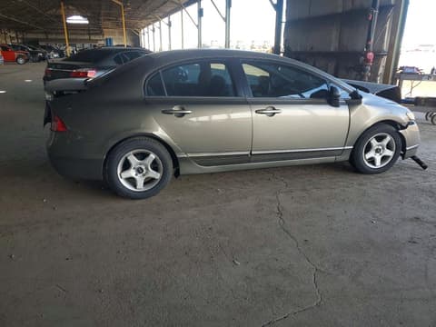2007 Honda Civic, VIN 1HGFA16587L064104. Фото 3 з 6 з аукціону Copart. Каталог авто зі США OpenDataCar.