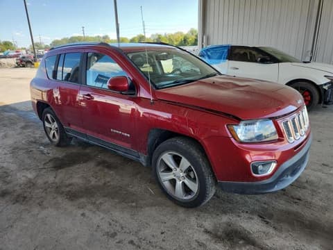 2016 Jeep Compass, VIN 1C4NJCEA2GD789907. Фото 4 з 6 з аукціону Copart. Каталог авто зі США OpenDataCar.