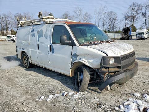 2007 Chevrolet Express 1500, VIN 1GCFG15X371149301. Фото 4 з 6 з аукціону Copart. Каталог авто зі США OpenDataCar.