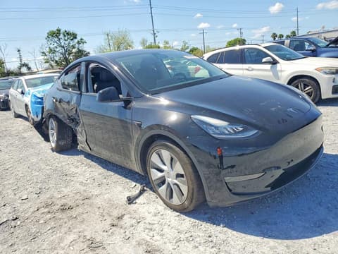 2022 Tesla Model Y, VIN 7SAYGDEE1NF434093. Фото 4 з 6 з аукціону Copart. Каталог авто зі США OpenDataCar.