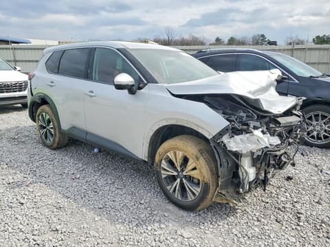 2021 Nissan Rogue, VIN 5N1AT3BA2MC736246. Фото 4 з 6 з аукціону Copart. Каталог авто зі США OpenDataCar.