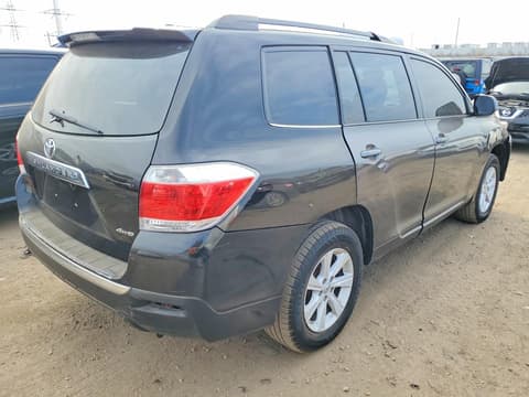 2012 Toyota Highlander, VIN 5TDBK3EH0CS139470. Фото 3 з 6 з аукціону Copart. Каталог авто зі США OpenDataCar.
