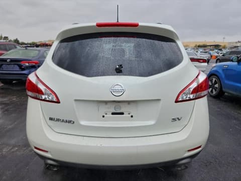 2011 Nissan Murano, VIN JN8AZ1MU7BW066823. Фото 6 з 6 з аукціону Copart. Каталог авто зі США OpenDataCar.
