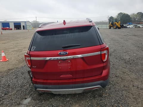 2017 Ford Explorer, VIN 1FM5K7D82HGD49037. Фото 6 из 6 с аукциона Copart. Каталог авто из США OpenDataCar.