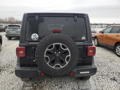 2020 Jeep Wrangler Unlimited, VIN 1C4HJXDN0LW183609. Фото 6 з 6 з аукціону Copart. Каталог авто зі США OpenDataCar.
