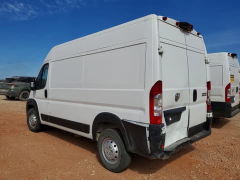 2025 Ram ProMaster 2500, VIN 3C6LRVCG1SE513266. Фото 2 з 6 з аукціону Copart. Каталог авто зі США OpenDataCar.