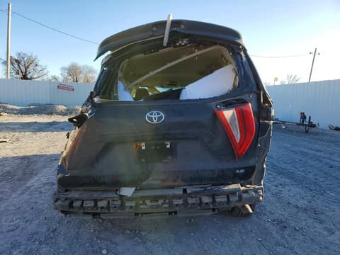 2015 Toyota Sienna, VIN 5TDKK3DCXFS562034. Фото 6 из 6 с аукциона Copart. Каталог авто из США OpenDataCar.