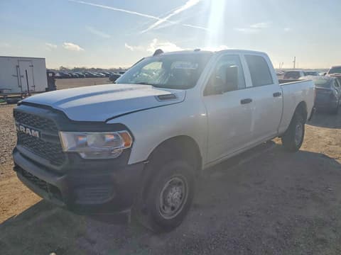 2019 Ram 2500, VIN 3C6UR5CL7KG576894. Фото 1 з 6 з аукціону Copart. Каталог авто зі США OpenDataCar.