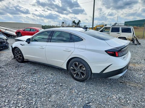 2025 Hyundai Sonata, VIN KMHL64JA7SA464485. Фото 2 з 6 з аукціону Copart. Каталог авто зі США OpenDataCar.