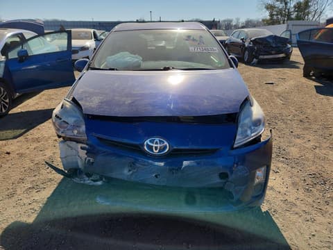 2011 Toyota Prius, VIN JTDKN3DU9B5318066. Фото 5 з 6 з аукціону Copart. Каталог авто зі США OpenDataCar.