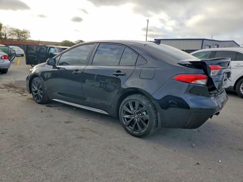 2025 Toyota Corolla, VIN 5YFS4MCE3SP247727. Фото 2 з 6 з аукціону Copart. Каталог авто зі США OpenDataCar.