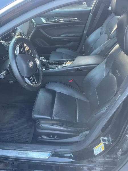 2014 Cadillac CTS, VIN 1G6AV5S85E0161878. Фото 5 з 6 з аукціону Copart. Каталог авто зі США OpenDataCar.