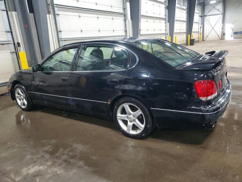 2002 Lexus GS 430, VIN JT8BL69S220009467. Фото 2 з 6 з аукціону Copart. Каталог авто зі США OpenDataCar.