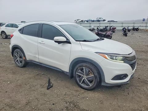 2022 Honda HR-V, VIN 3CZRU5H54NM734969. Фото 4 з 6 з аукціону Copart. Каталог авто зі США OpenDataCar.