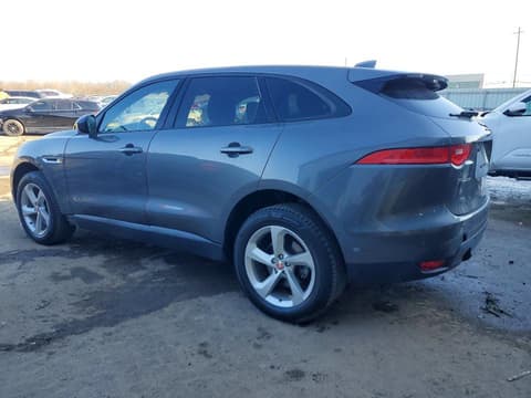 2018 Jaguar F-Pace, VIN SADCJ2GX4JA237664. Фото 2 з 6 з аукціону Copart. Каталог авто зі США OpenDataCar.