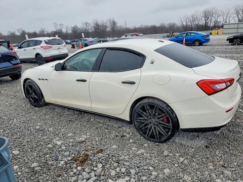 2016 Maserati Ghibli, VIN ZAM57XSA6G1187177. Фото 2 з 6 з аукціону Copart. Каталог авто зі США OpenDataCar.