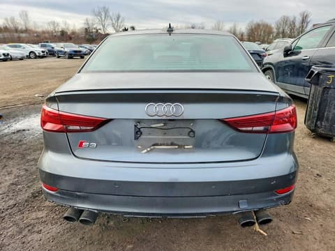 2018 Audi S3, VIN WAUF1GFF7J1002817. Фото 6 з 6 з аукціону Copart. Каталог авто зі США OpenDataCar.