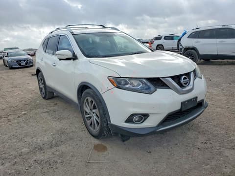 2014 Nissan Rogue, VIN 5N1AT2MT7EC815745. Фото 4 з 6 з аукціону Copart. Каталог авто зі США OpenDataCar.