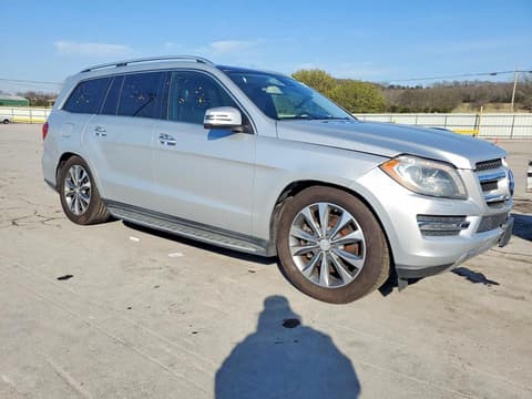 2013 Mercedes-benz GL-Class, VIN 4JGDF7CE4DA218020. Фото 4 з 6 з аукціону Copart. Каталог авто зі США OpenDataCar.