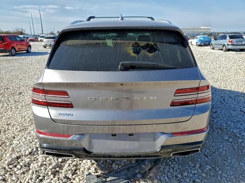 2022 Genesis GV80, VIN KMUHBDSB5NU092352. Фото 6 из 6 с аукциона Copart. Каталог авто из США OpenDataCar.