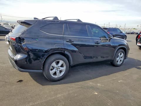 2024 Toyota Highlander, VIN 5TDKDRAH7RS050720. Фото 3 з 6 з аукціону Copart. Каталог авто зі США OpenDataCar.