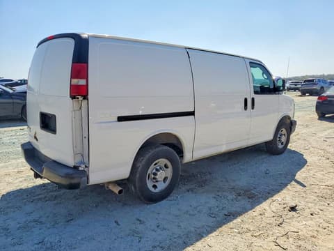 2015 Chevrolet Express 2500, VIN 1GCWGFCB9F1132926. Фото 3 з 6 з аукціону Copart. Каталог авто зі США OpenDataCar.