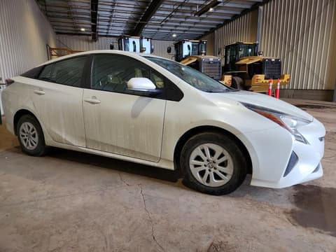 2016 Toyota Prius, VIN JTDKBRFU0G3527157. Фото 4 з 6 з аукціону Copart. Каталог авто зі США OpenDataCar.