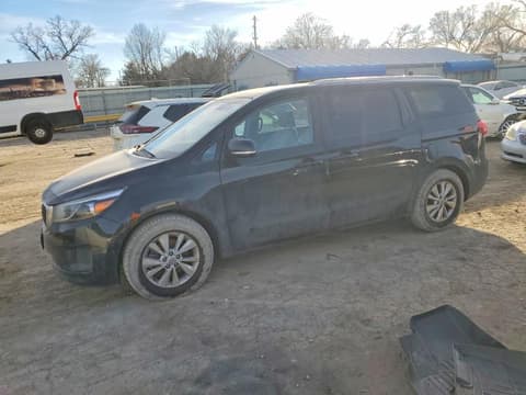 2016 Kia Sedona, VIN KNDMB5C10G6203779. Фото 1 з 6 з аукціону Copart. Каталог авто зі США OpenDataCar.