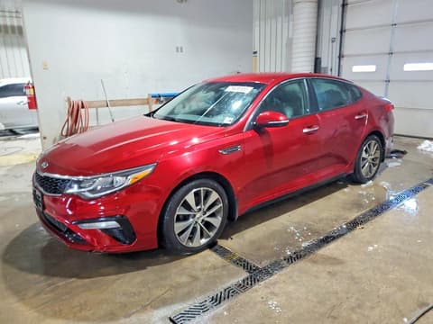 2019 Kia Optima, VIN 5XXGT4L37KG302356. Фото 1 з 6 з аукціону Copart. Каталог авто зі США OpenDataCar.