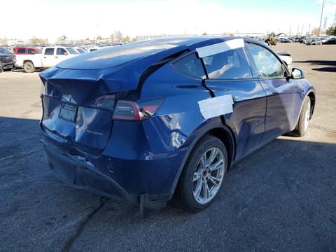 2023 Tesla Model Y, VIN 7SAYGDEE5PF855561. Фото 3 з 6 з аукціону Copart. Каталог авто зі США OpenDataCar.